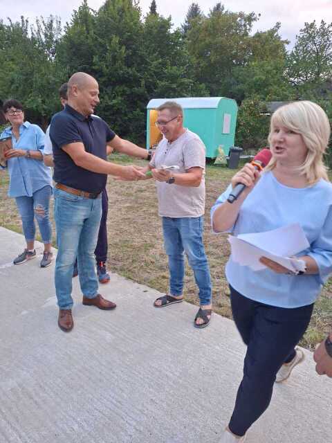NAGRODZENI DZIAŁKOWCY